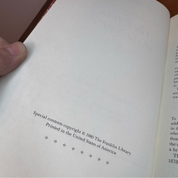 The Return of the Native by Thomas Hardy Franklin Library – 1980 - Picture 5 of 5